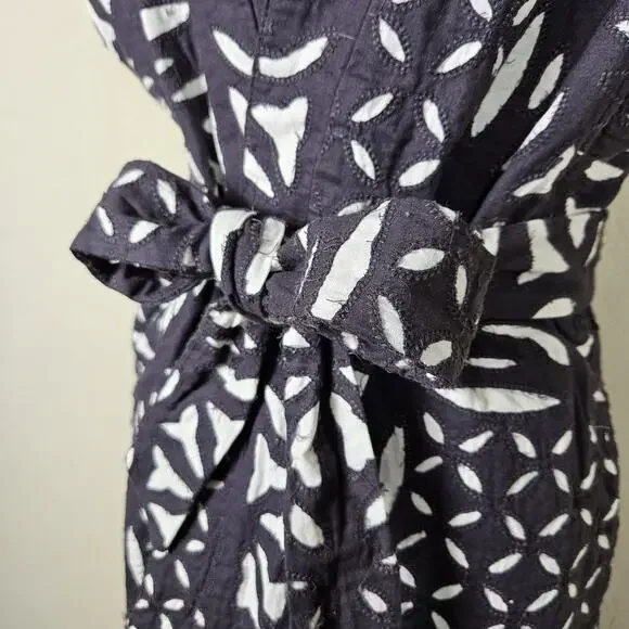 MANGO Embroidered Gilet Vest Womens S Lagenlook Handmade Layer Scandi Girl NEW - Picture 9 of 16